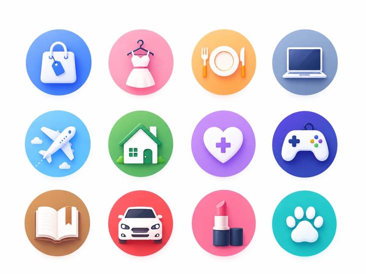 Browse store categories
