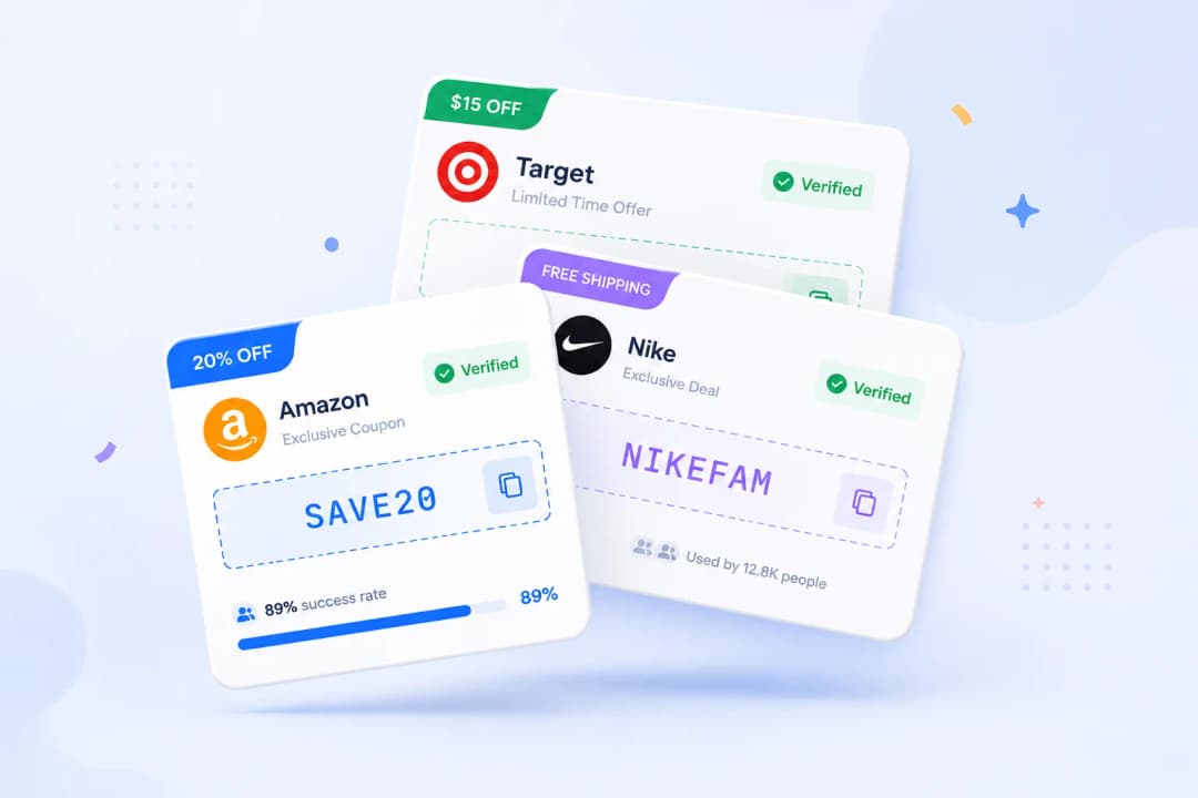 BabaCodes — verified coupon codes preview
