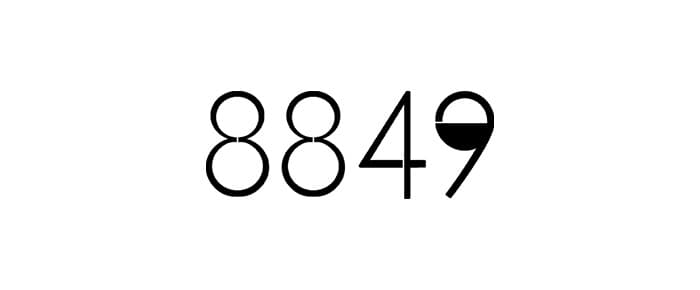8849 Tech logo