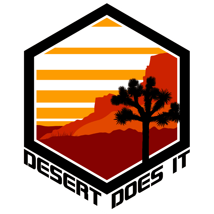 Desert Does It logo