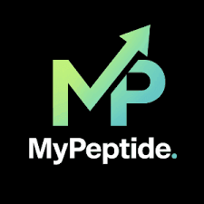 MY Peptides logo