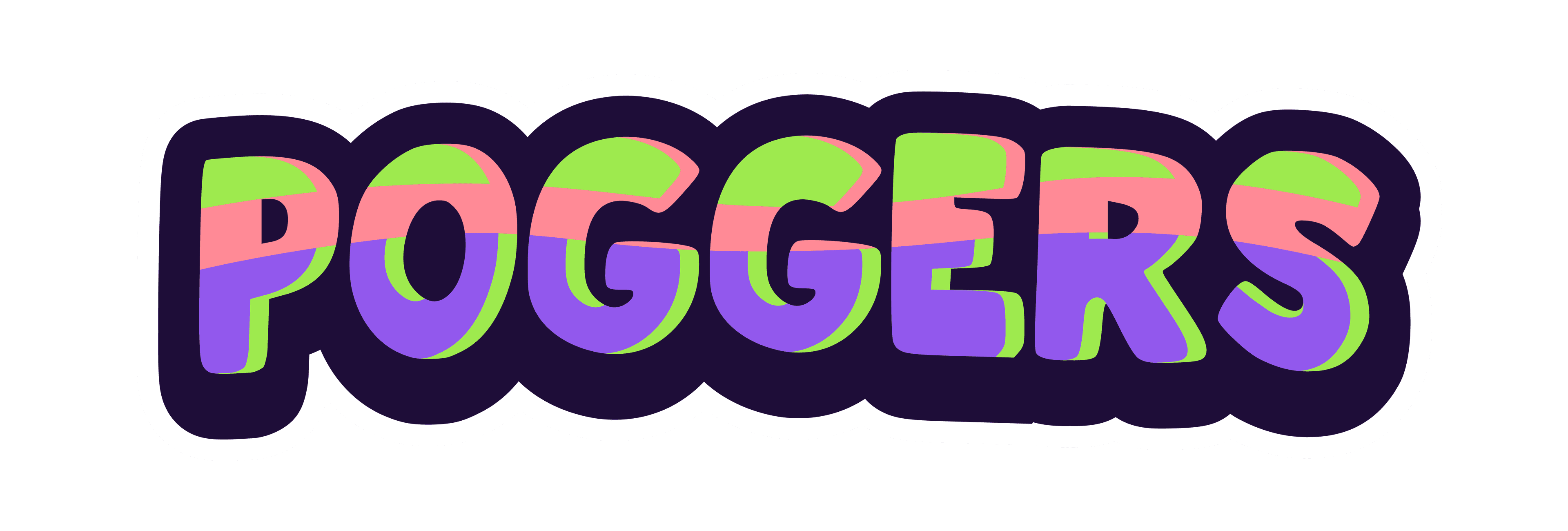POGGERS logo