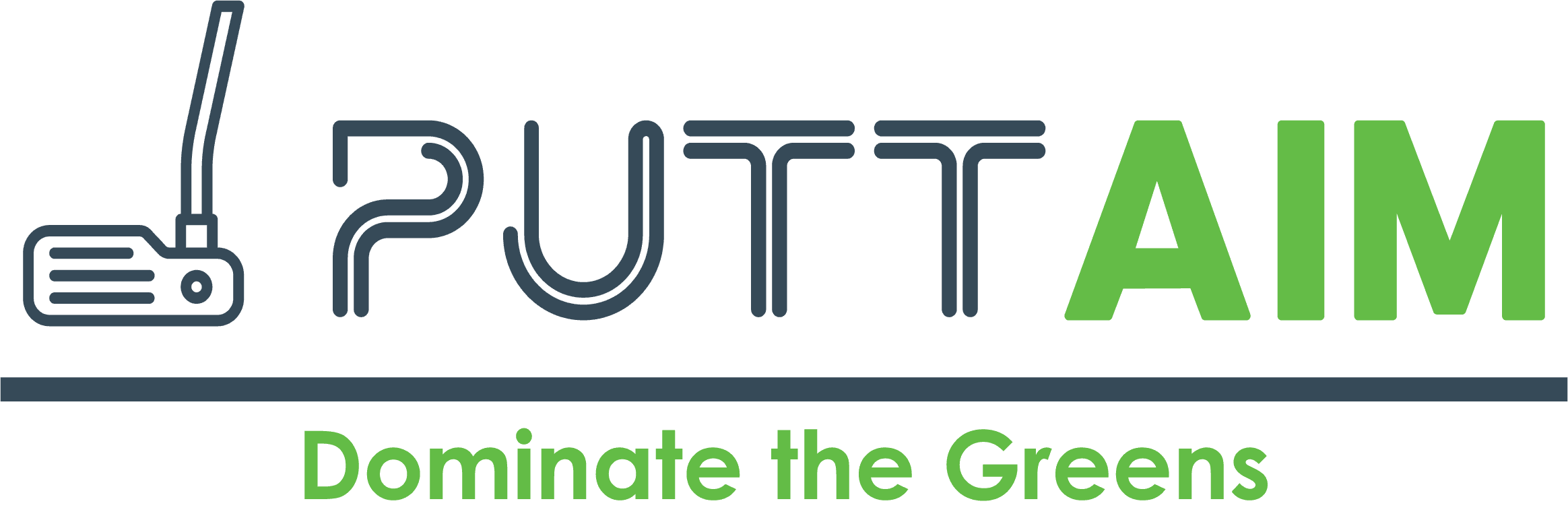 PuttAIM Golf logo