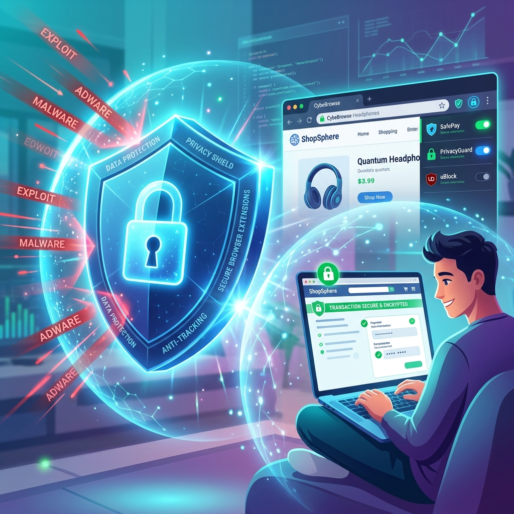 Browser Privacy and Data Security Shield Browser Privacy and Data Security Shield